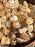 Rough Citrine Small Crystals