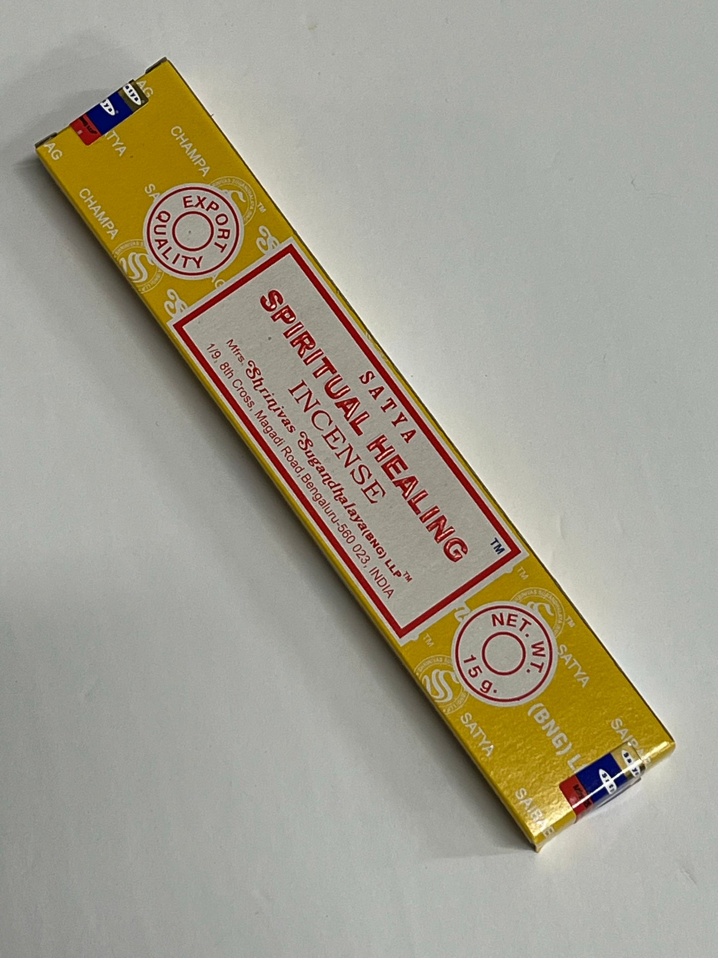 Satya Spiritual Healing Incense