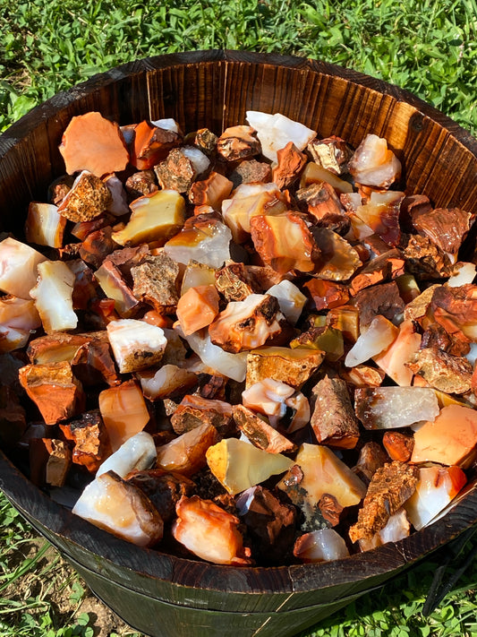 Rough Carnelian Agate
