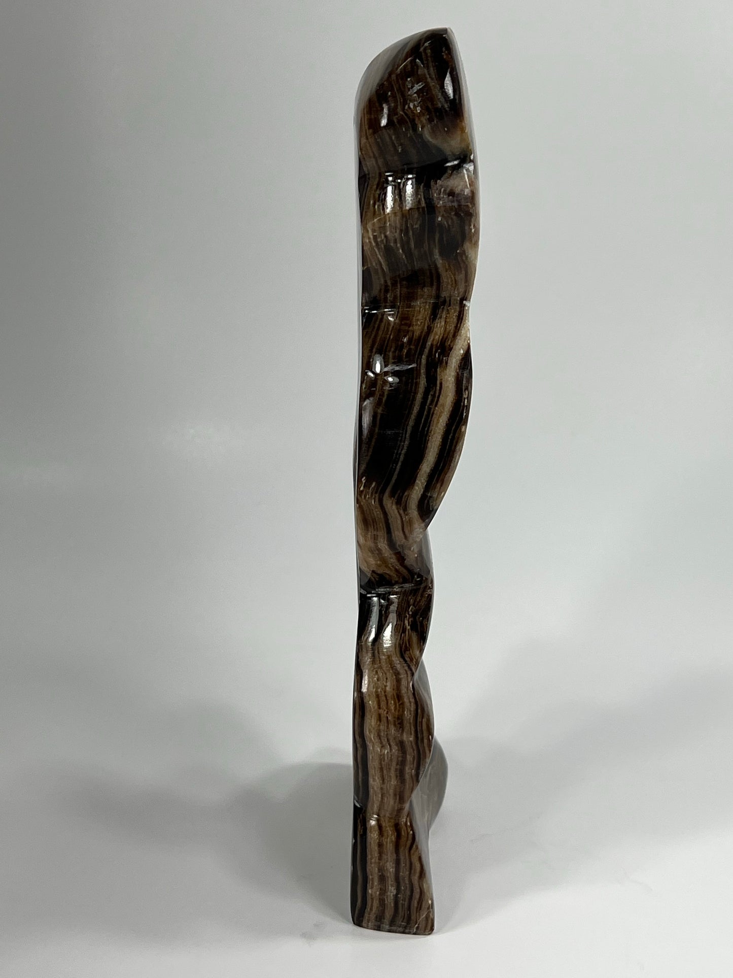 Chocolate Calcite Freeform