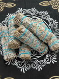 Blue Sage 4” Smudge Stick