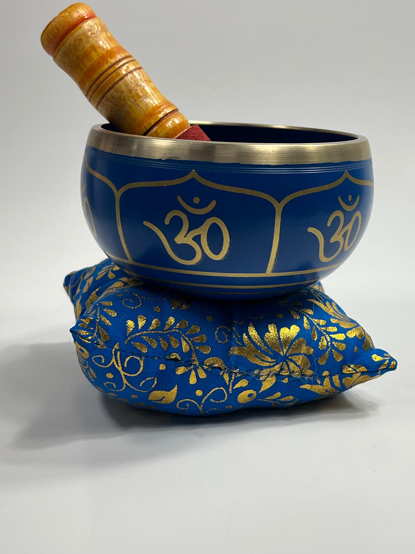 Tibetan Singing Bowl - Blue Ohm
