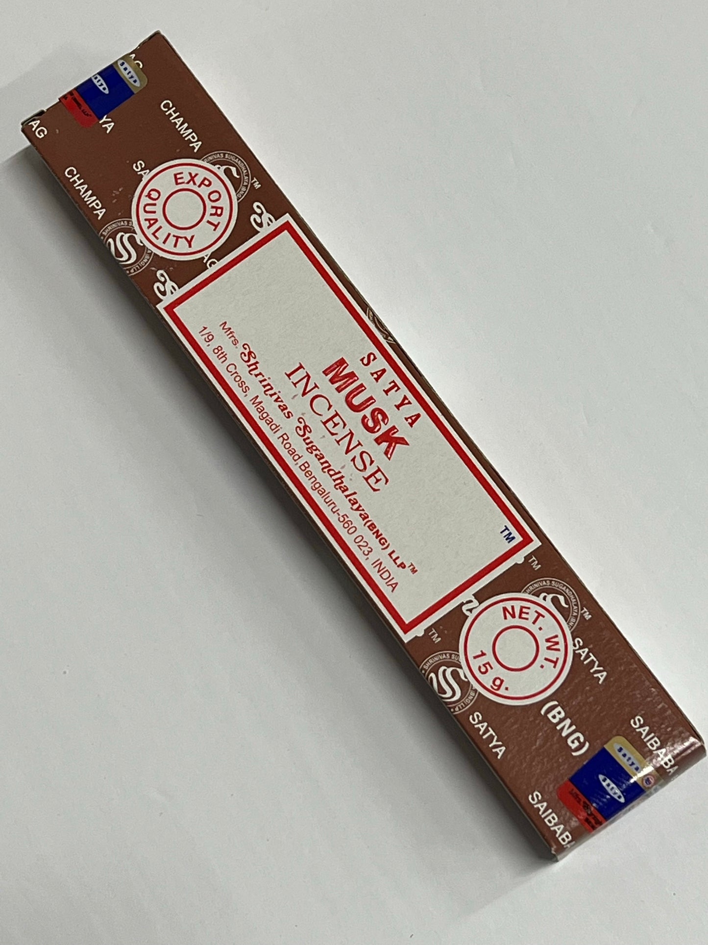 Satya Musk Incense