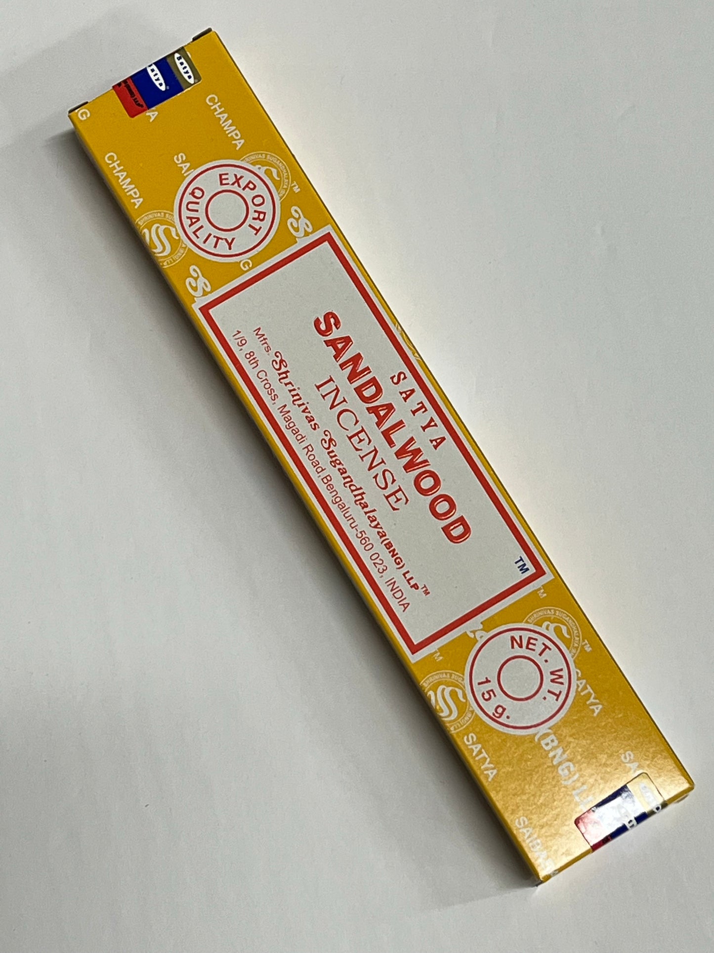 Satya Sandalwood Incense