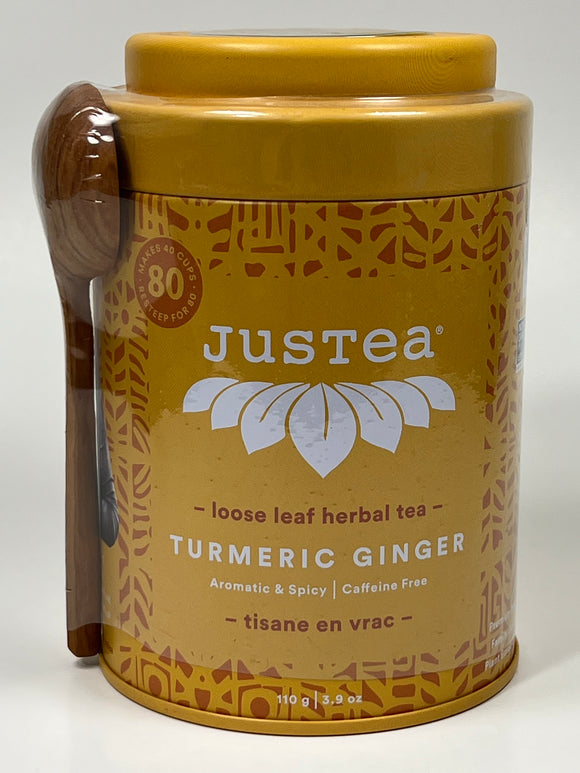 Justea Turmeric Ginger