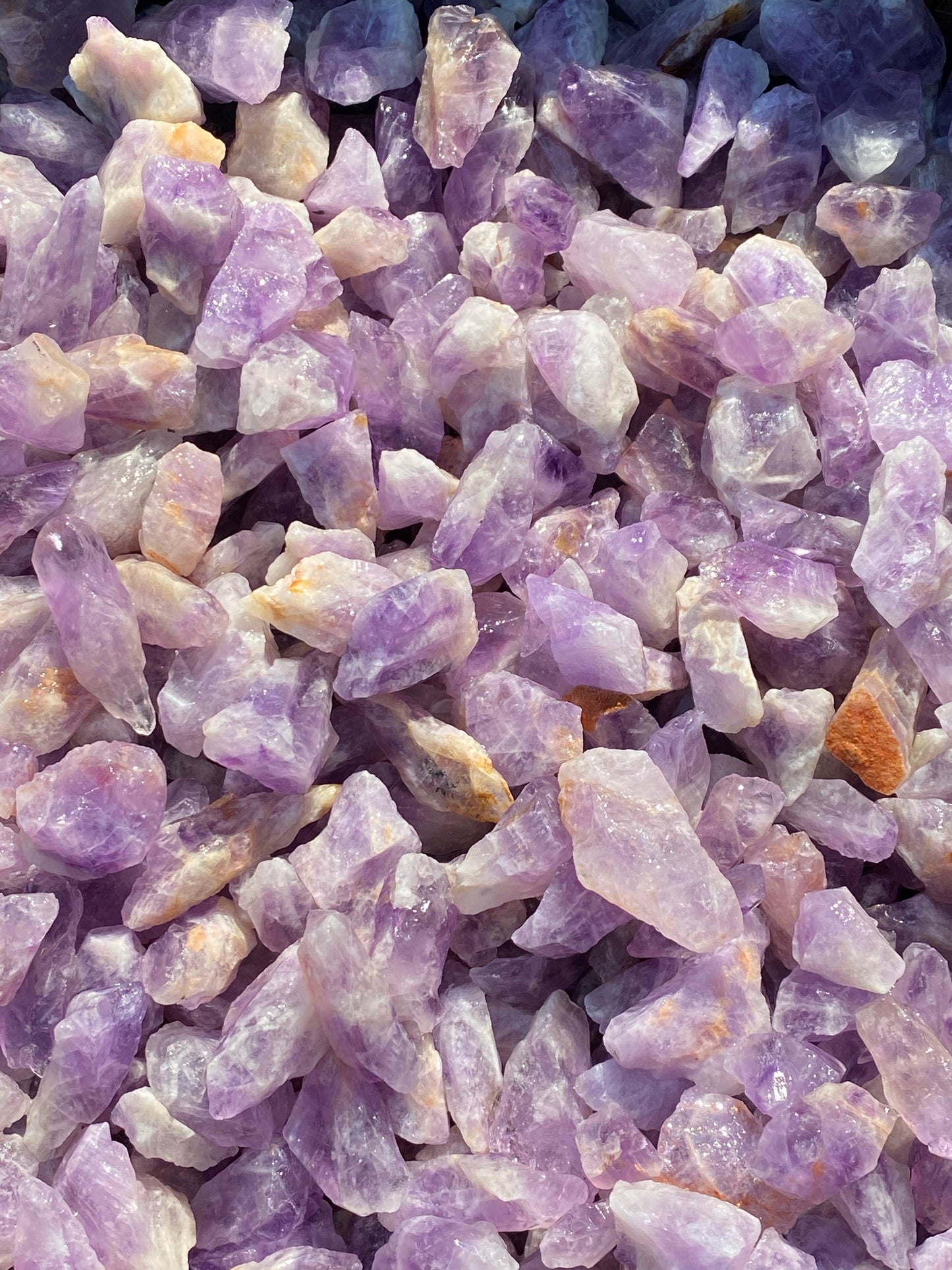 Rough Amethyst Small Crystals