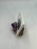 Amethyst Business Card Holder