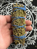 Juniper Sage 4” Smudge Stick