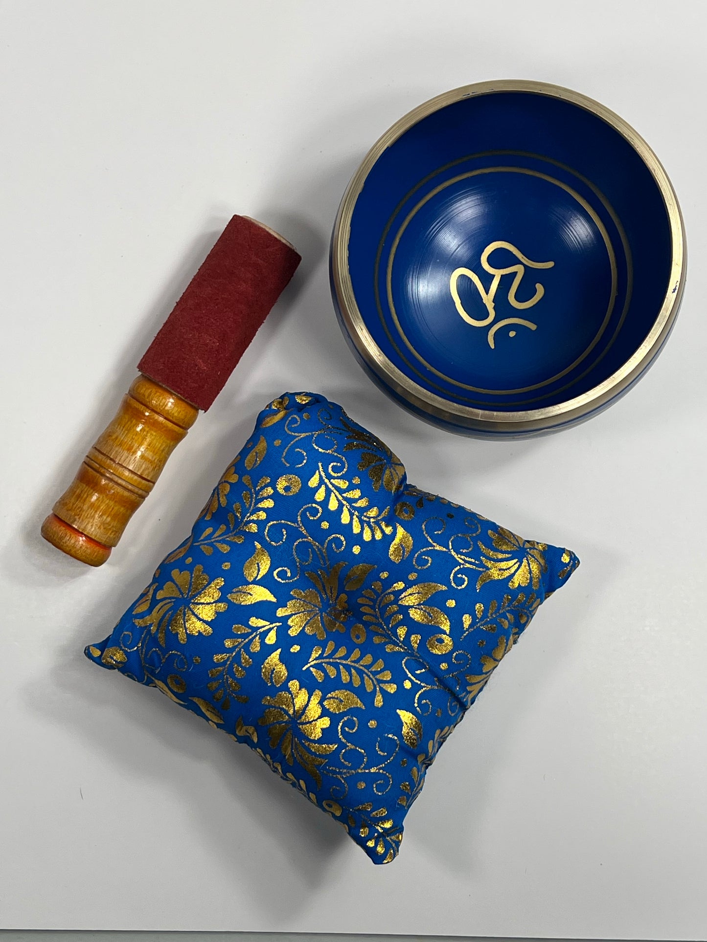 Tibetan Singing Bowl - Blue Ohm