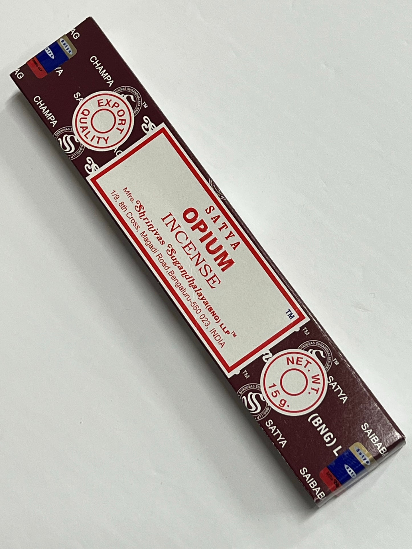 Satya Opium Incense