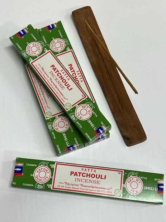 Satya Patchouli Incense
