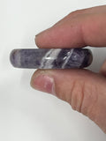 Amethyst Worry Stone