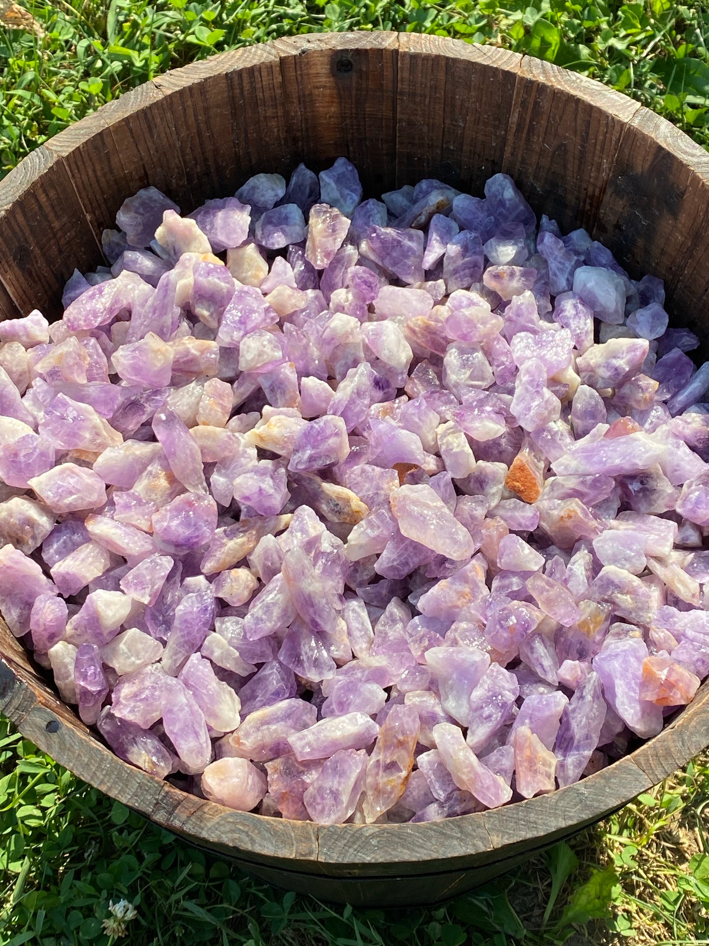 Rough Amethyst Small Crystals
