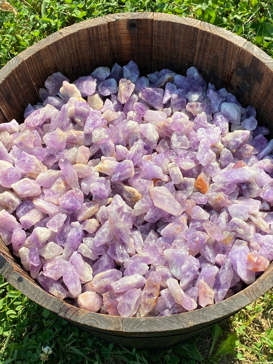 Rough Amethyst Small Crystals