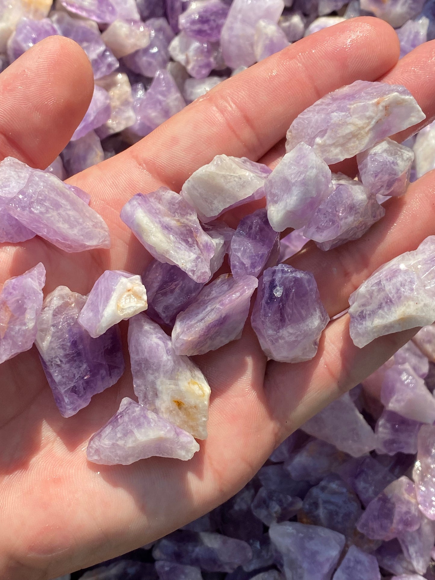 Rough Amethyst Small Crystals