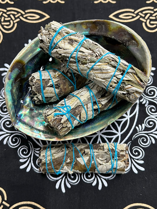 Yerba Santa 4” Smudge Stick
