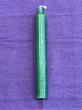 6” Green candle