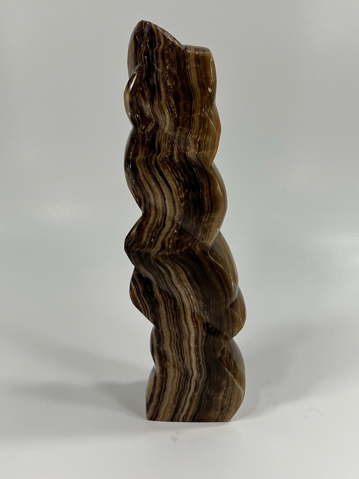 Chocolate Calcite Freeform
