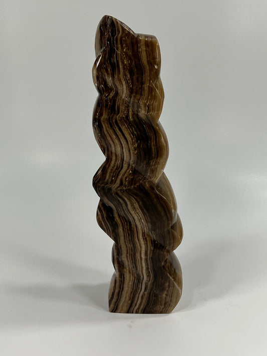 Chocolate Calcite Freeform