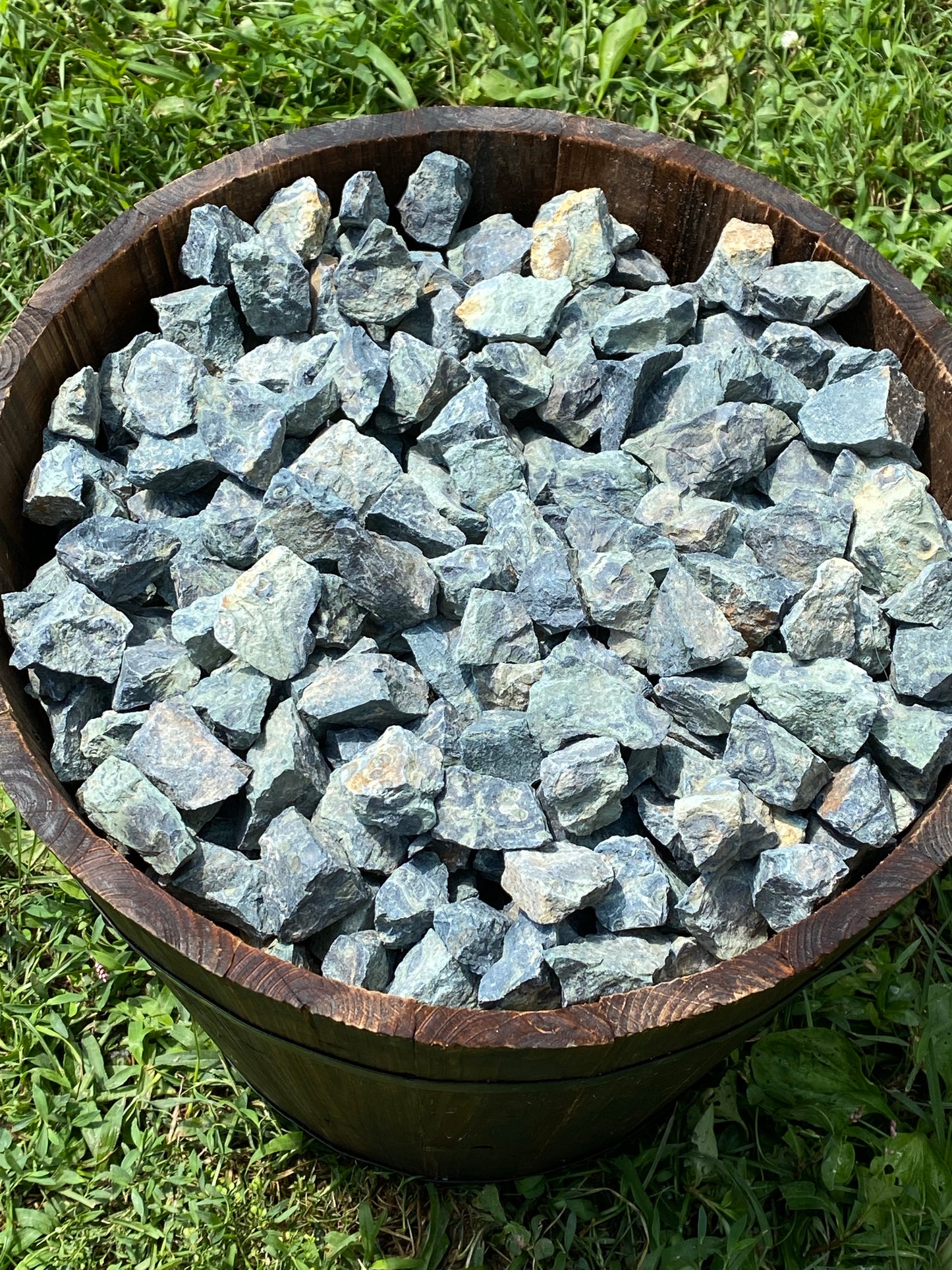 Rough Kambaba Jasper (Crocodile Jasper)