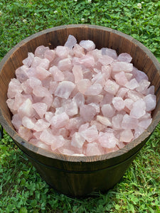 Rough Rose Quartz