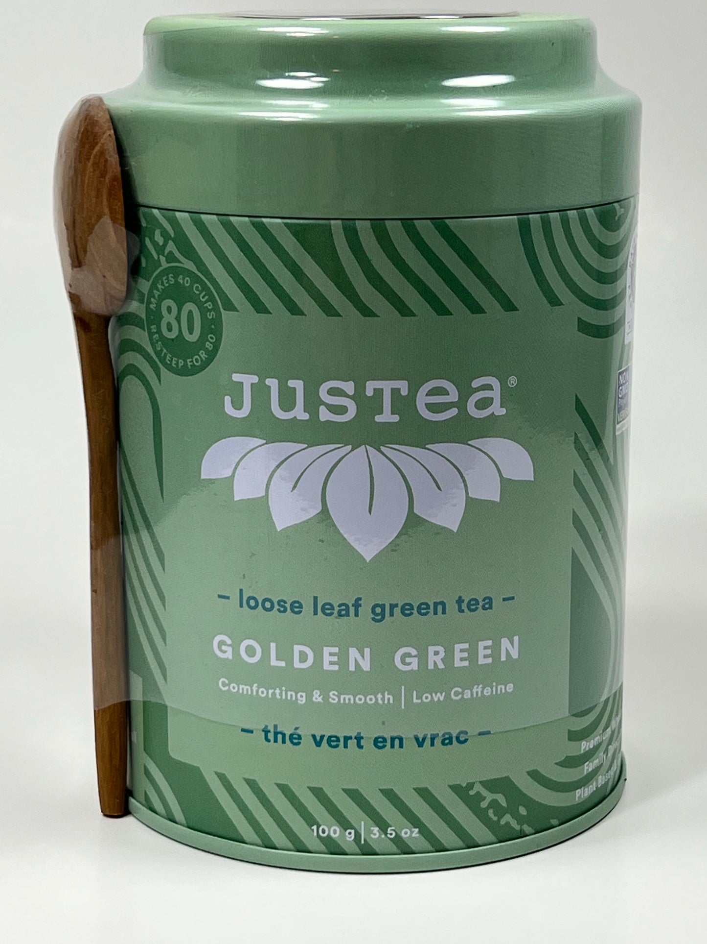 Justea Golden Green