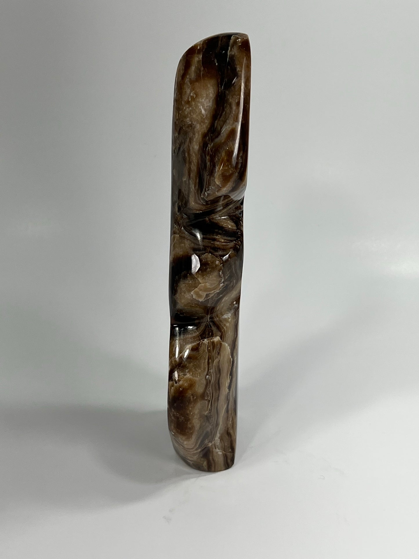 Chocolate Calcite Freeform