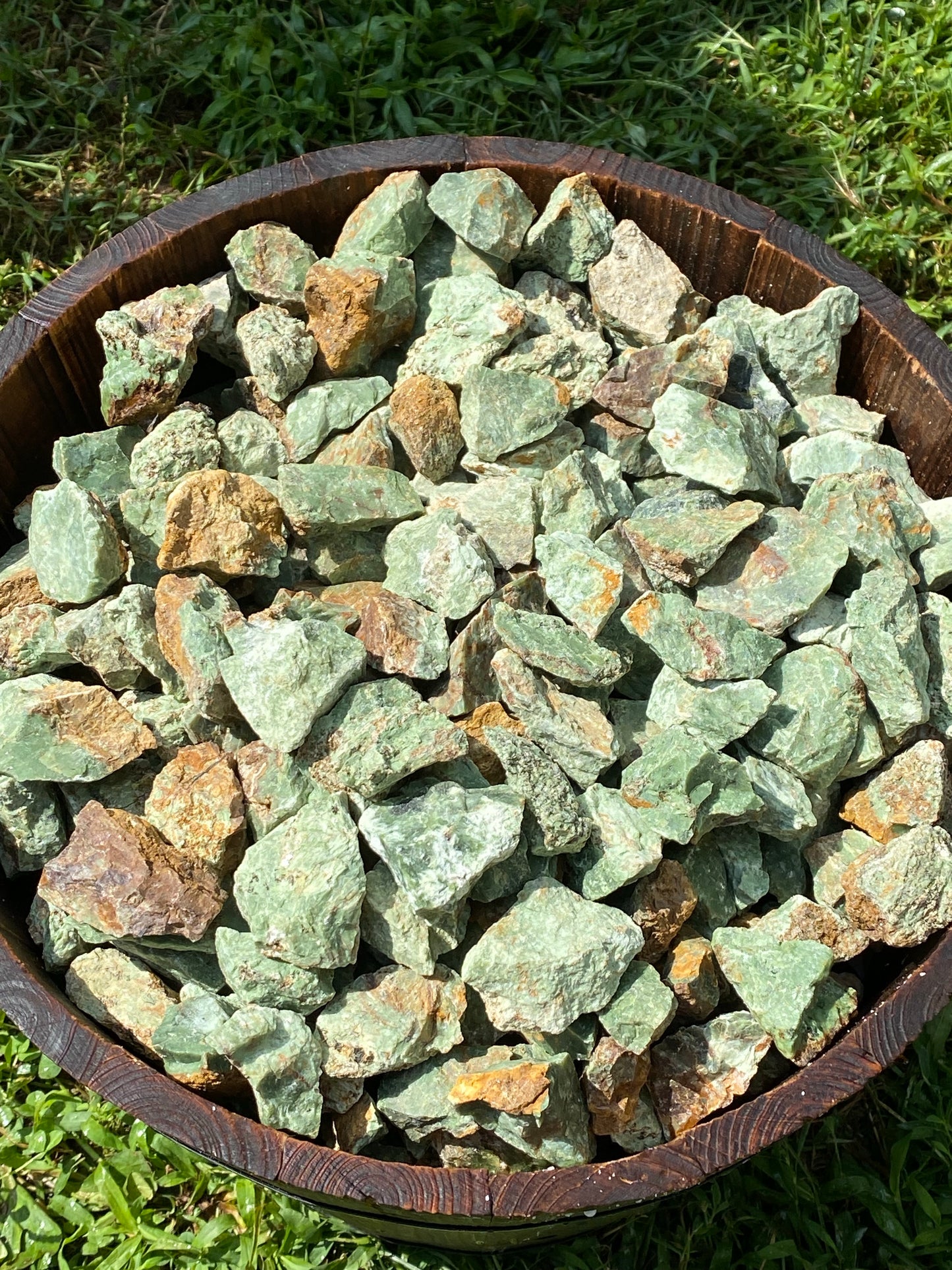 Rough Chrysoprase