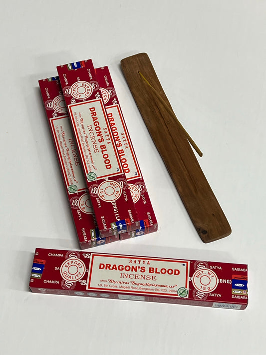 Satya Dragons blood Incense