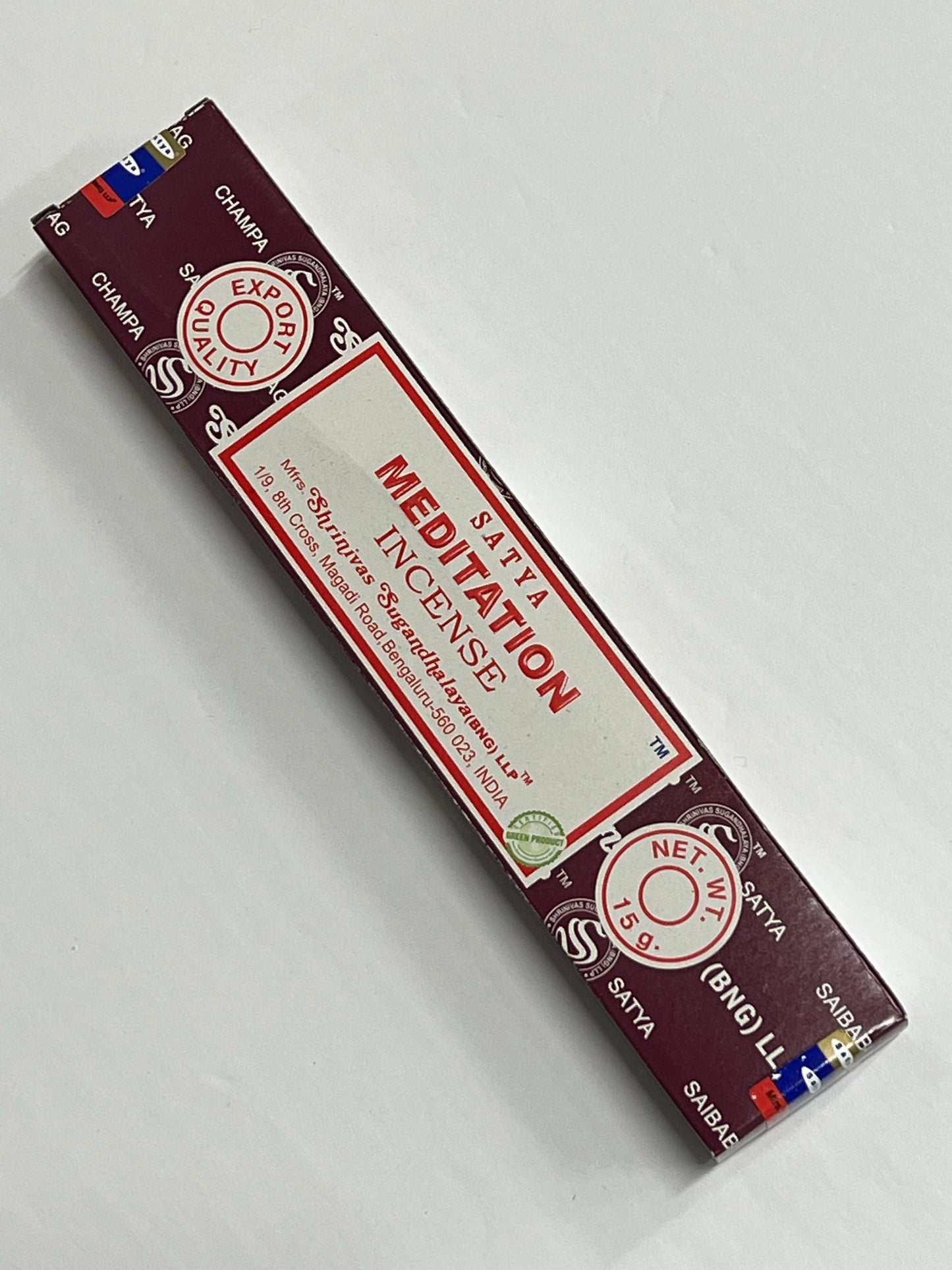 Satya Meditation Incense