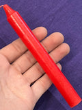 6” Red candle
