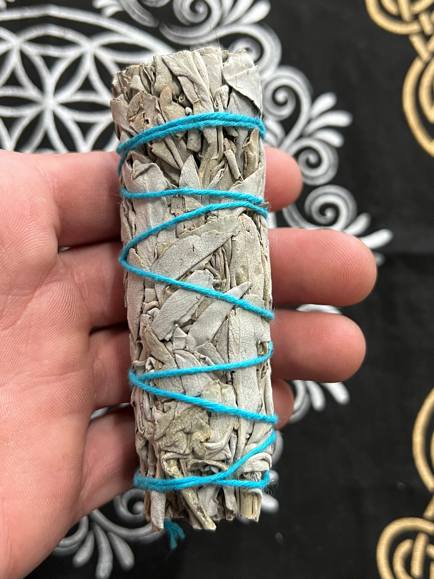 White Sage 4” Smudge Stick
