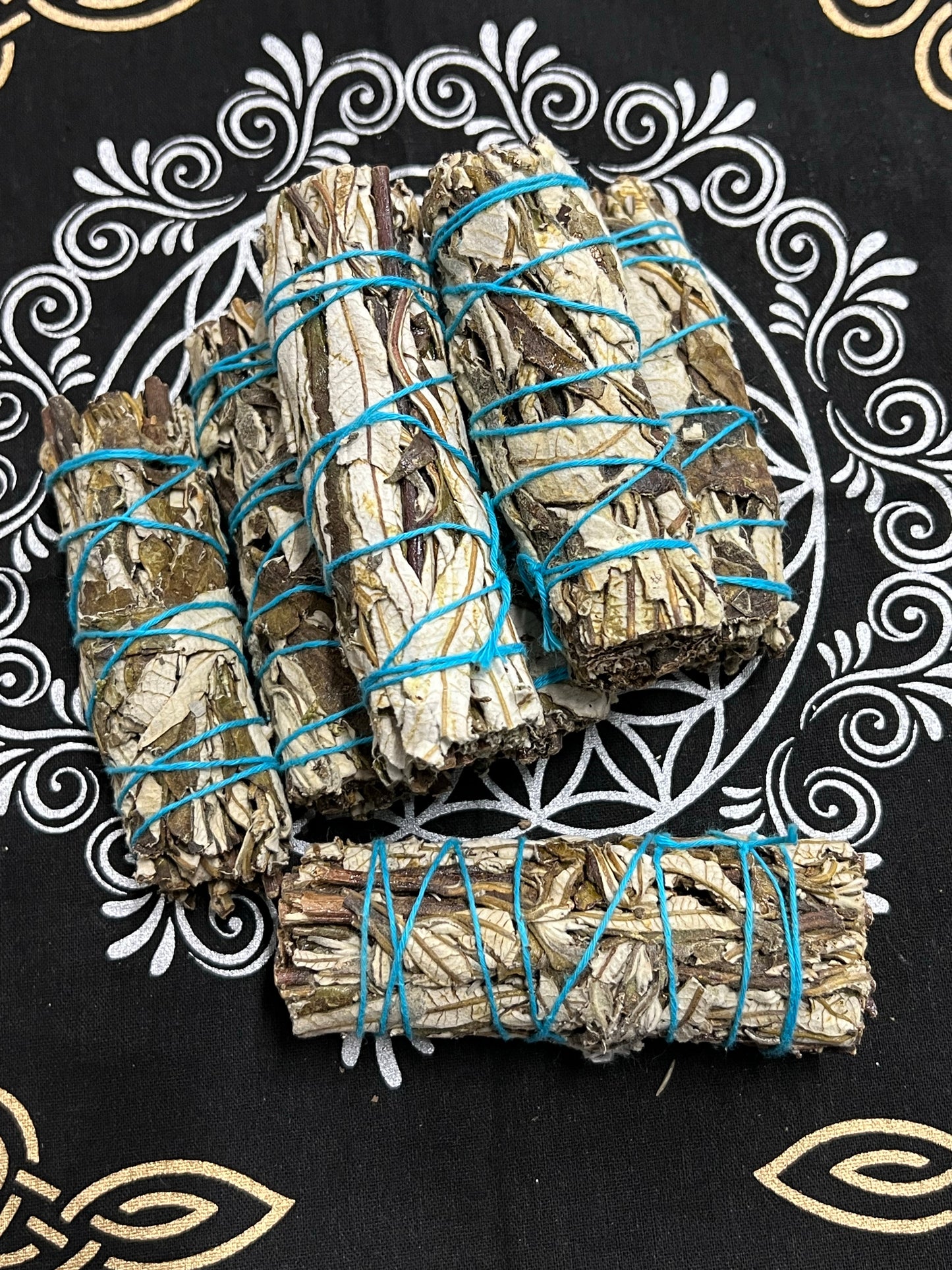 Yerba Santa 4” Smudge Stick