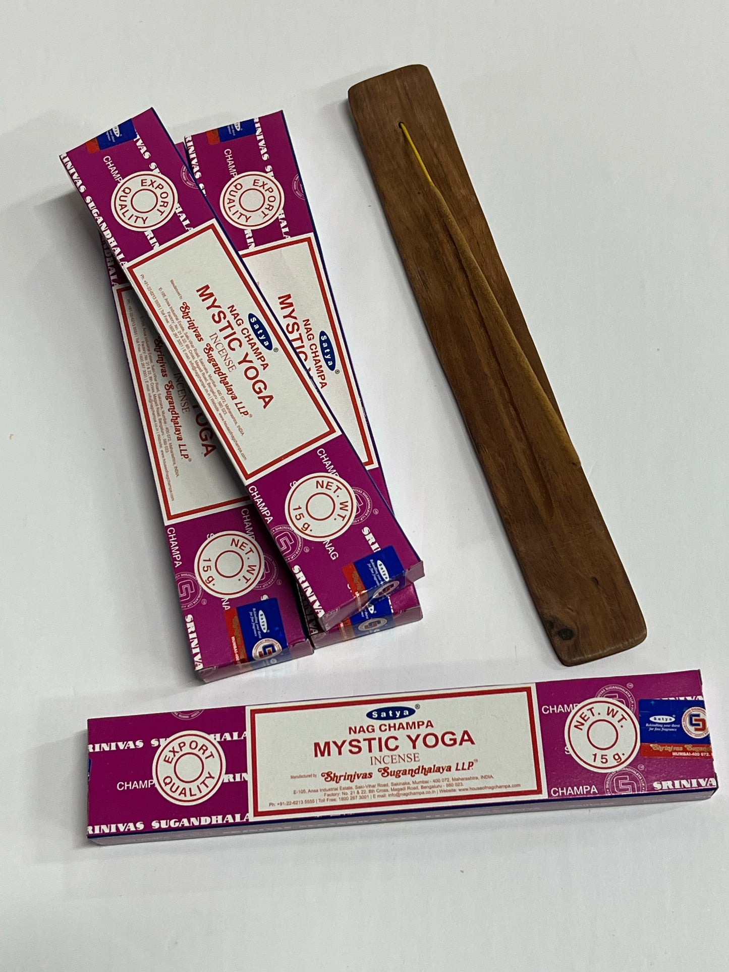 Satya Mystic Yoga Incense