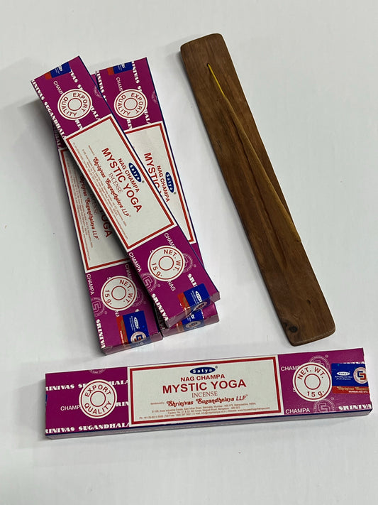 Satya Mystic Yoga Incense