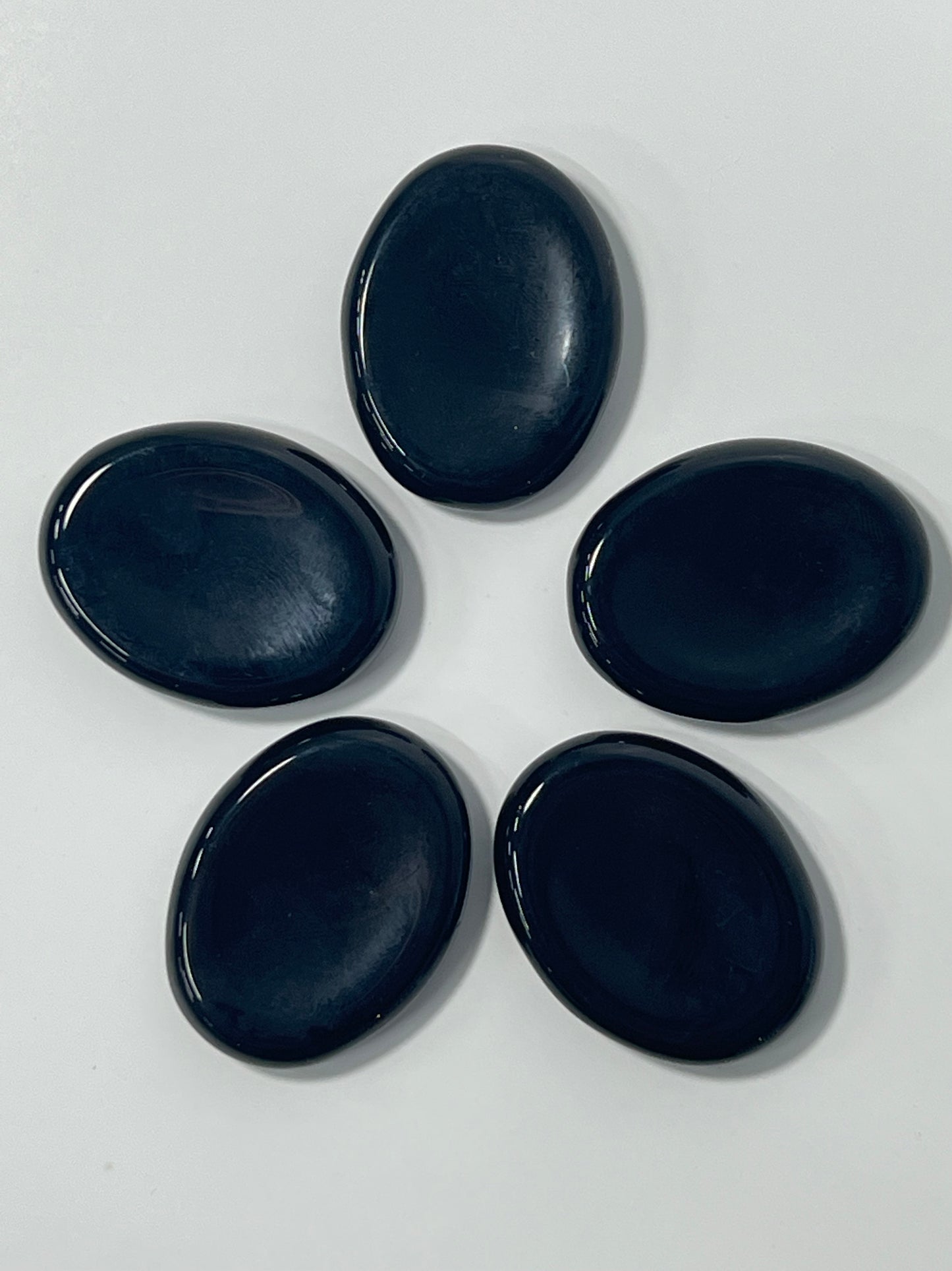 Obsidian Worry Stone