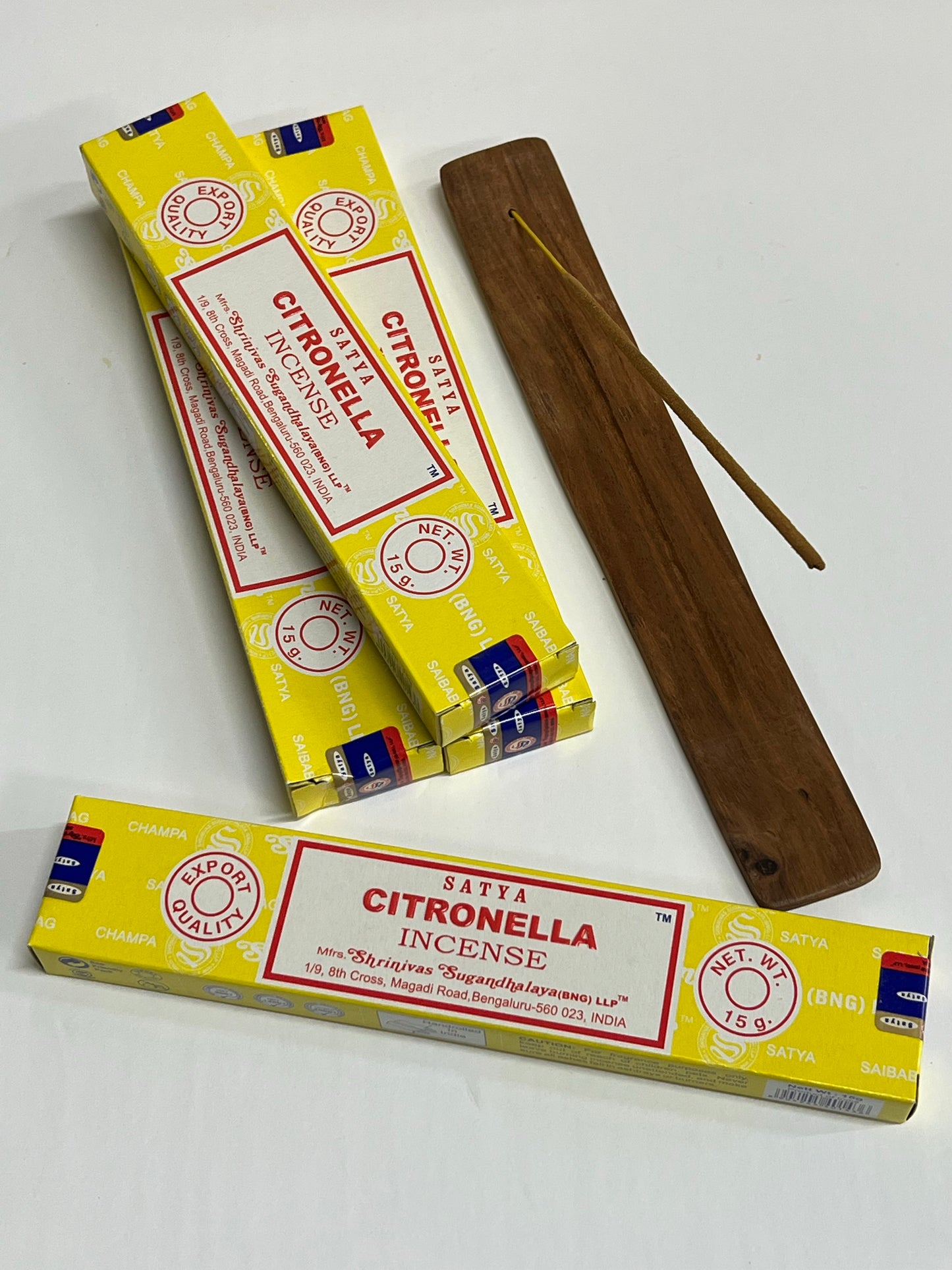 Satya Citronella Incense