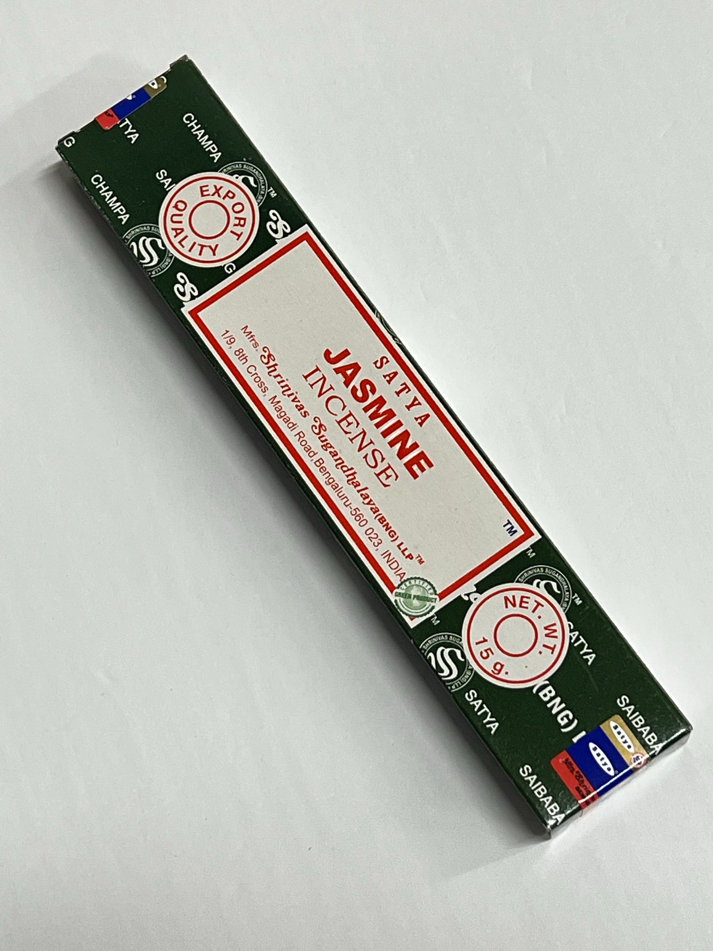 Satya Jasmine Incense