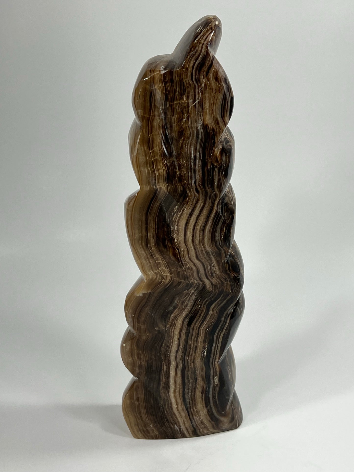 Chocolate Calcite Freeform