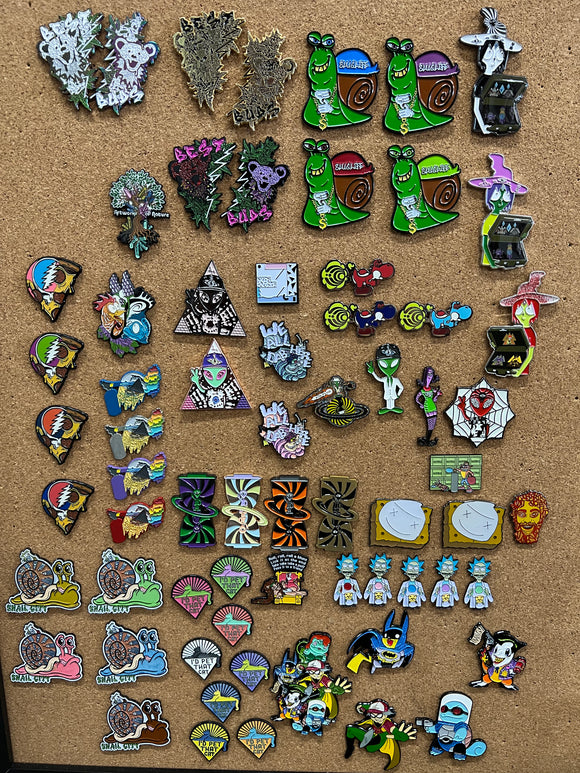 50 pack Hat Pins
