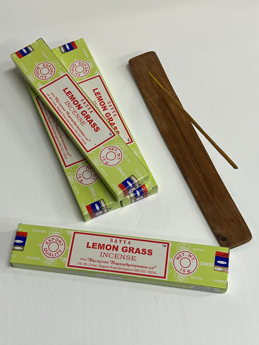 Satya Lemon Grass Incense