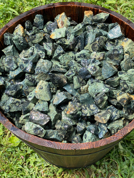 Rough Kambaba Jasper (Crocodile Jasper)