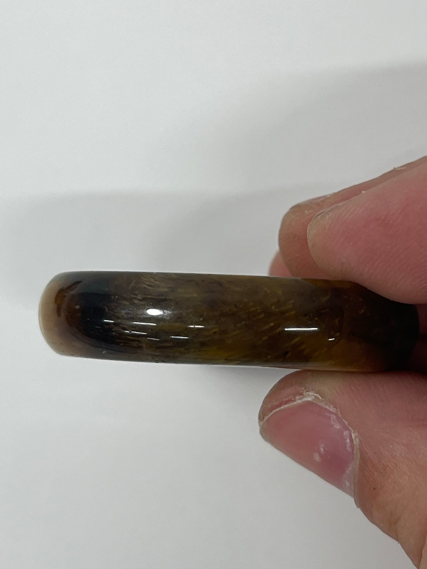 Tiger Eye Worry Stone