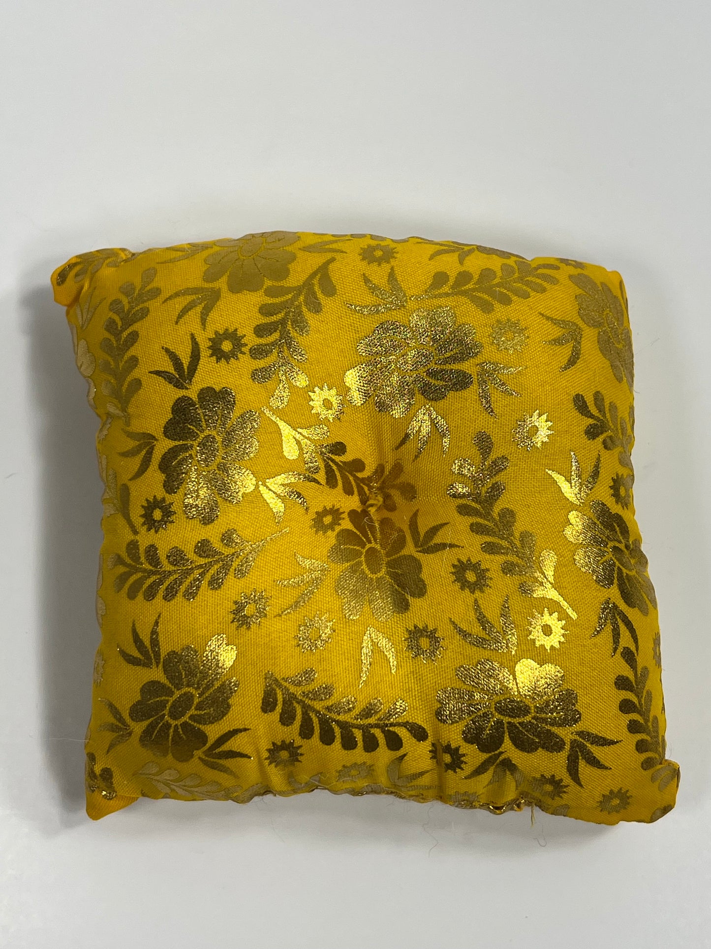 Tibetan Singing Bowl - Yellow Ohm