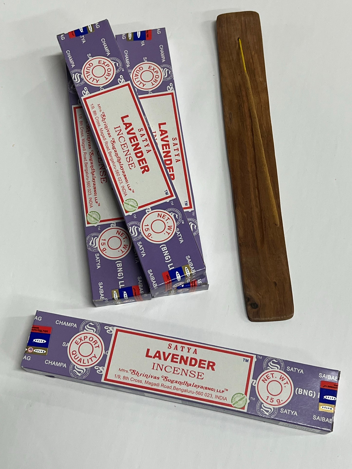 Satya Lavender Incense