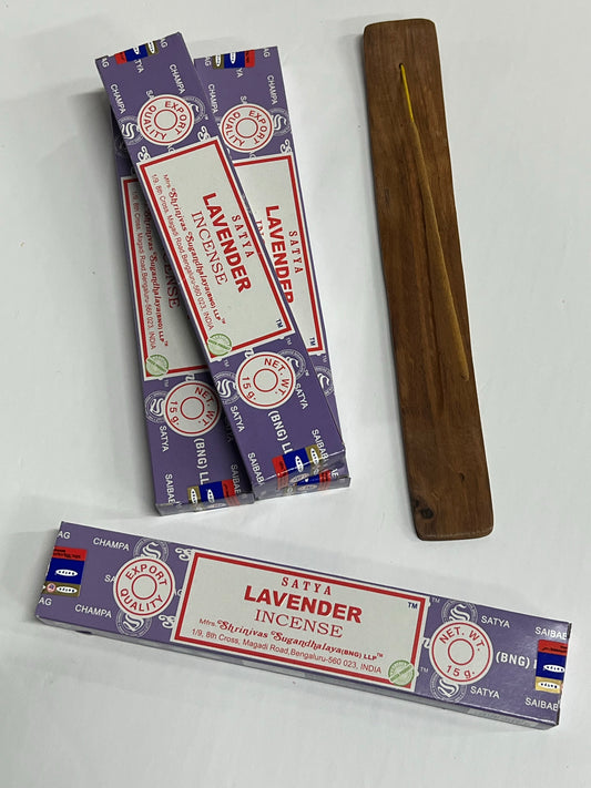 Satya Lavender Incense