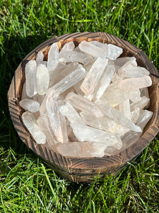 Rough Clear Quartz Points