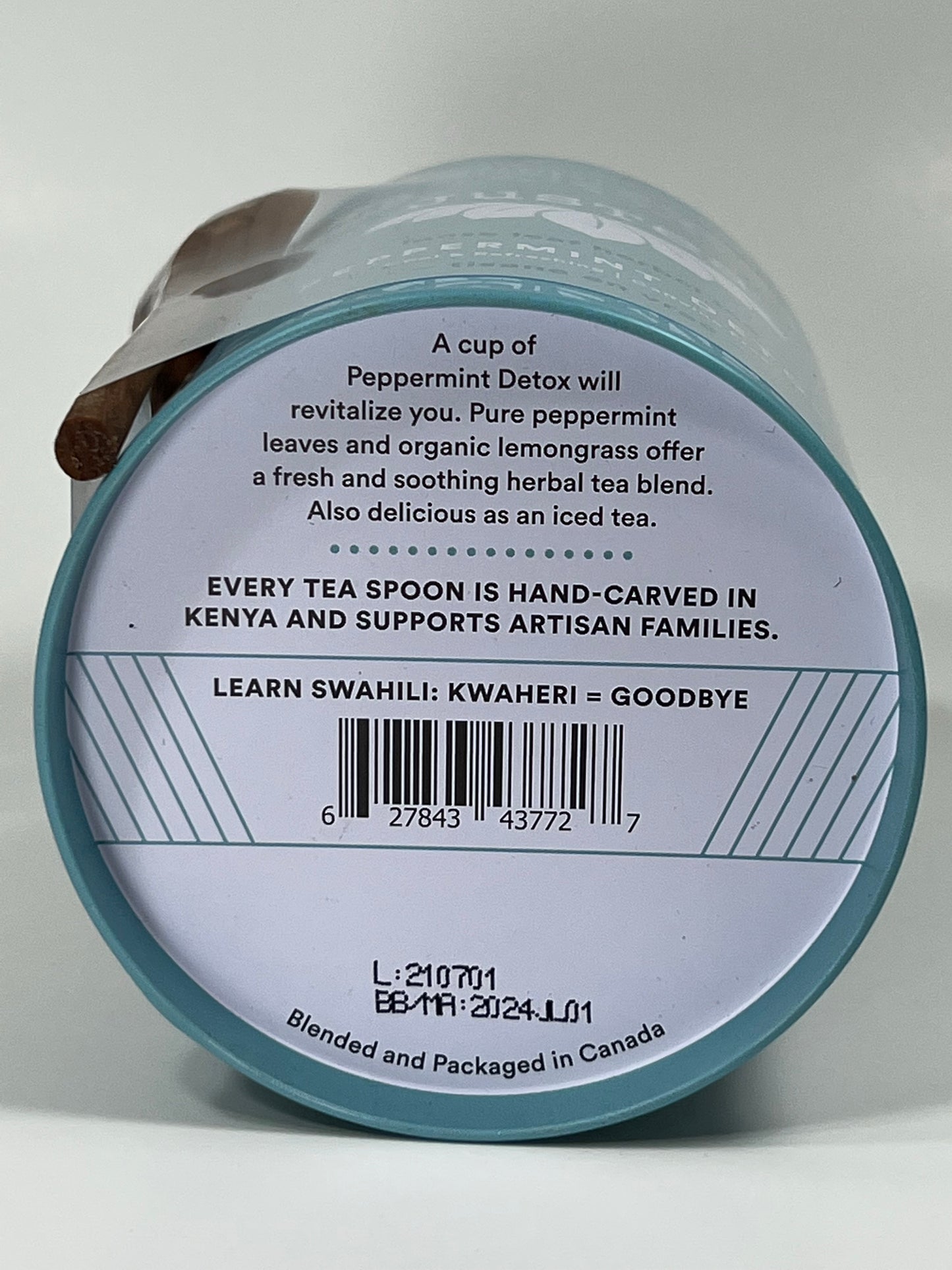 Justea Peppermint Detox