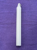 6” White candle