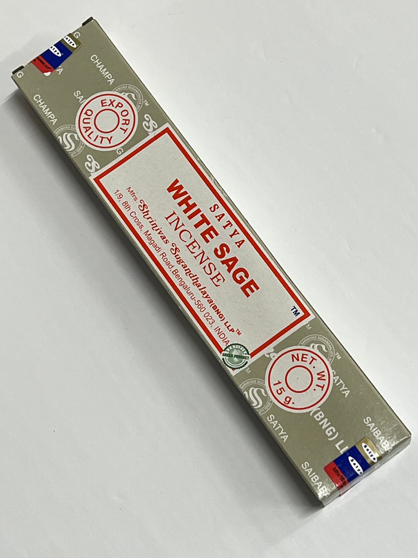 Satya White Sage Incense